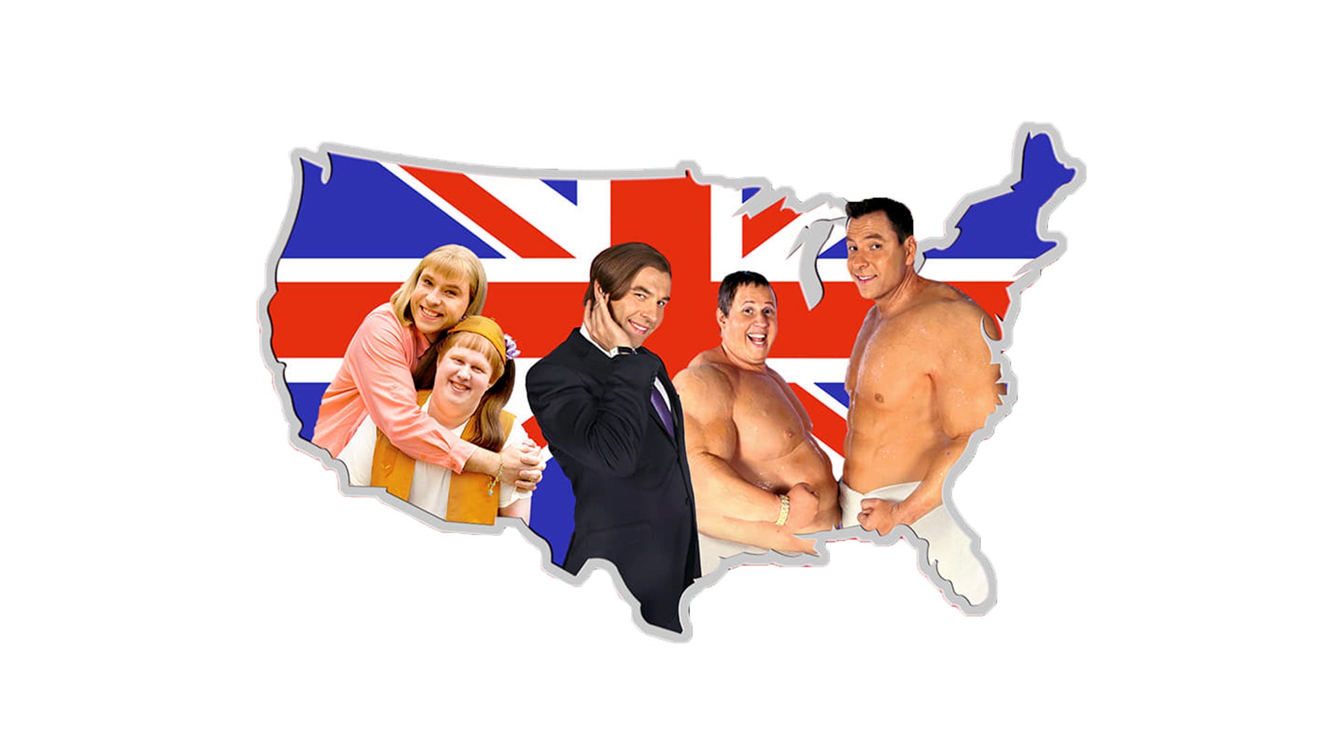 Watch Little Britain USA Online Now Streaming on OSN+ UAE