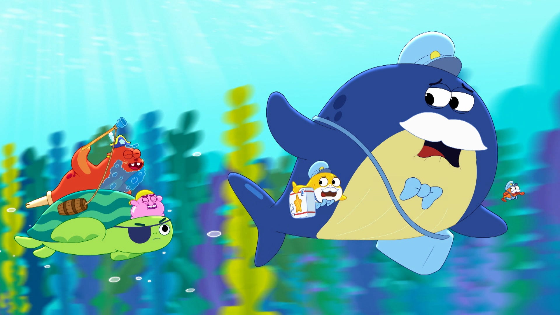 Watch Baby Shark's Big Show! (2020) Series Online | OSN+