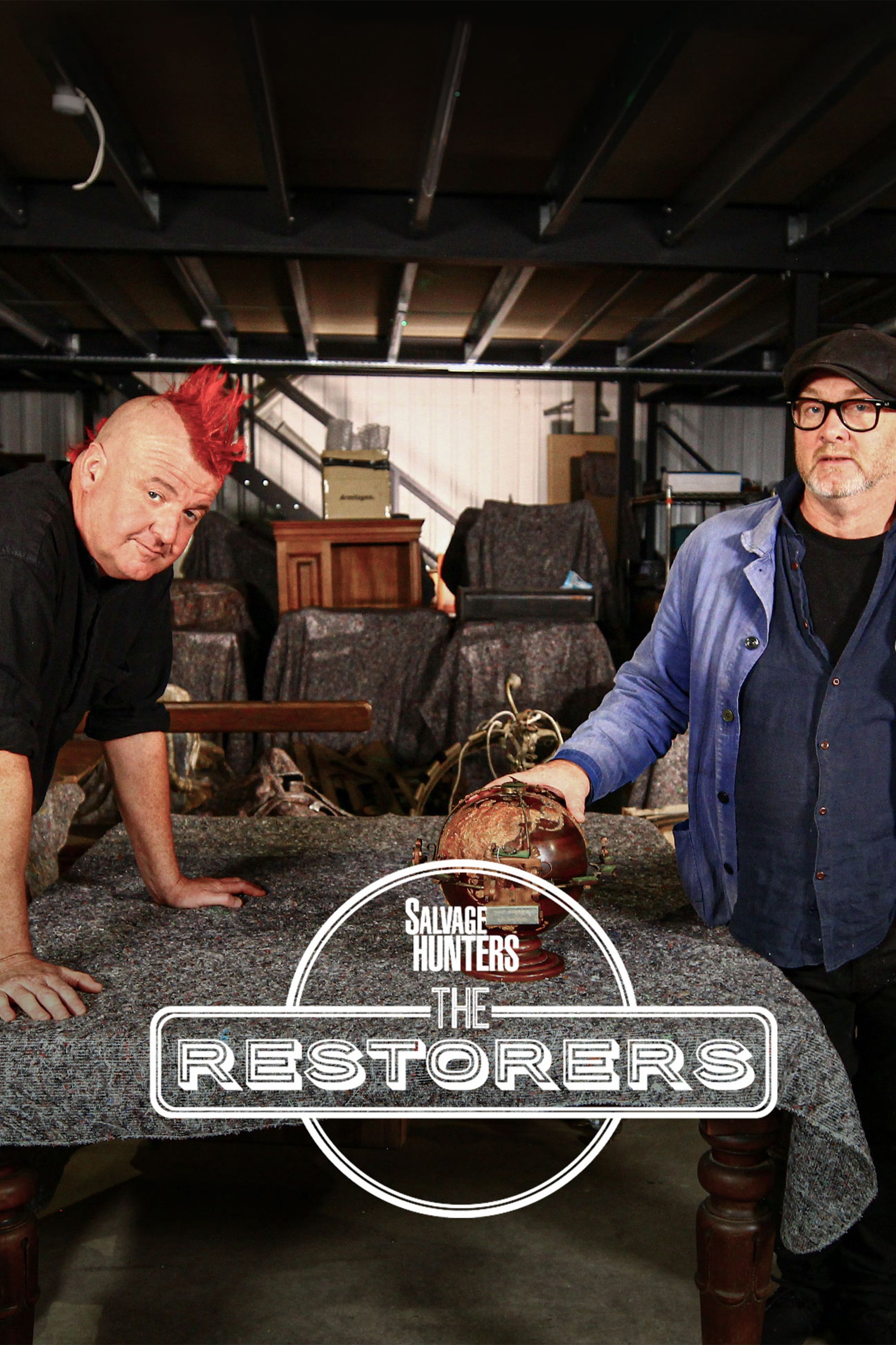 Watch Salvage Hunters: Classic Cars Online | Now Streaming on OSN+