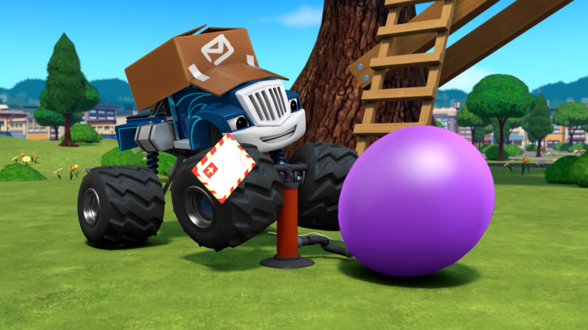 Watch Blaze & The Monster Machines Online Now Streaming on OSN+ Egypt