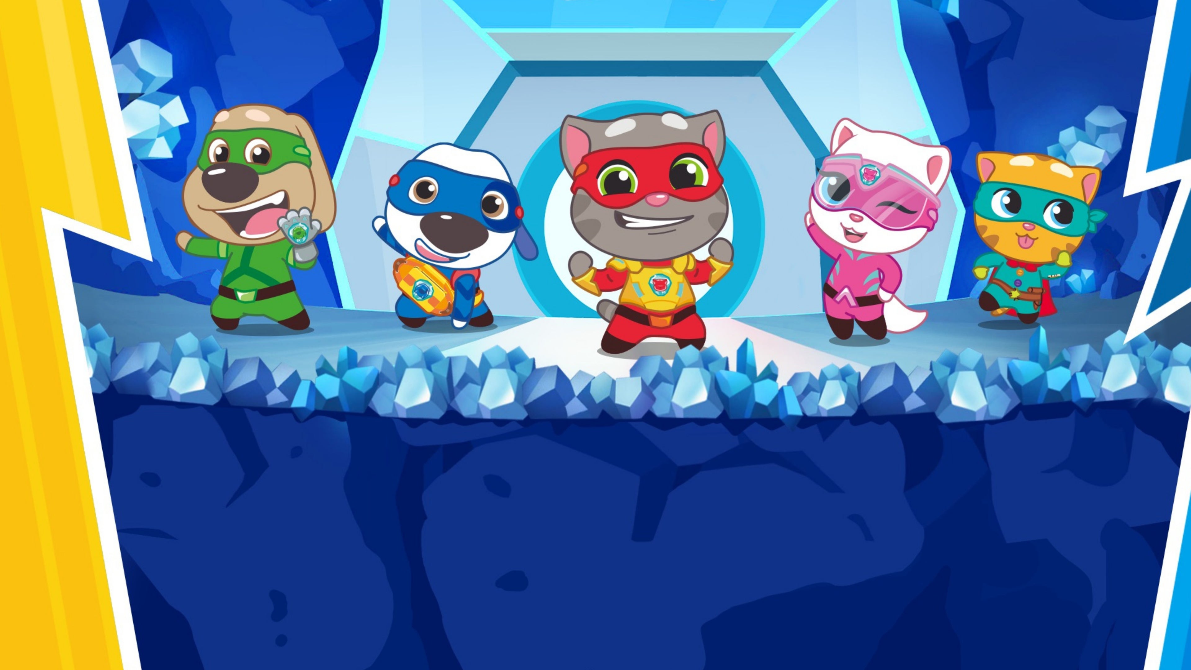 Watch Talking Tom and Friends Heroes Online OSN Streaming