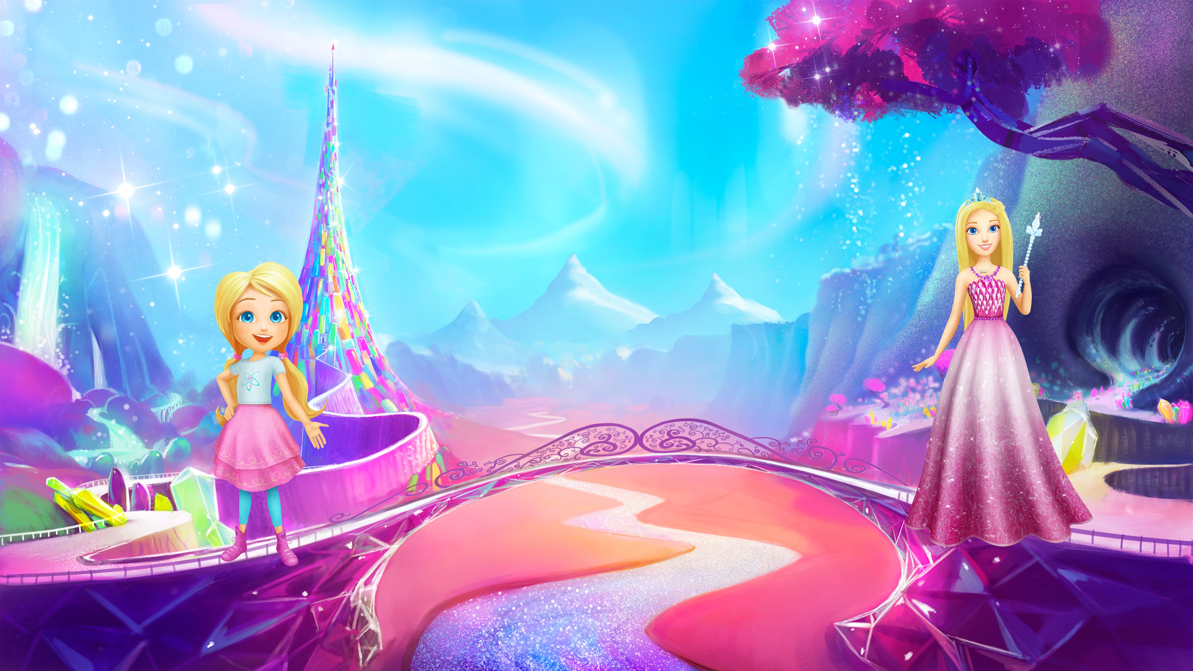 Watch Barbie Dreamtopia Online OSN Streaming