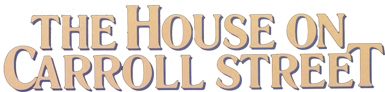 The House On Carroll Street