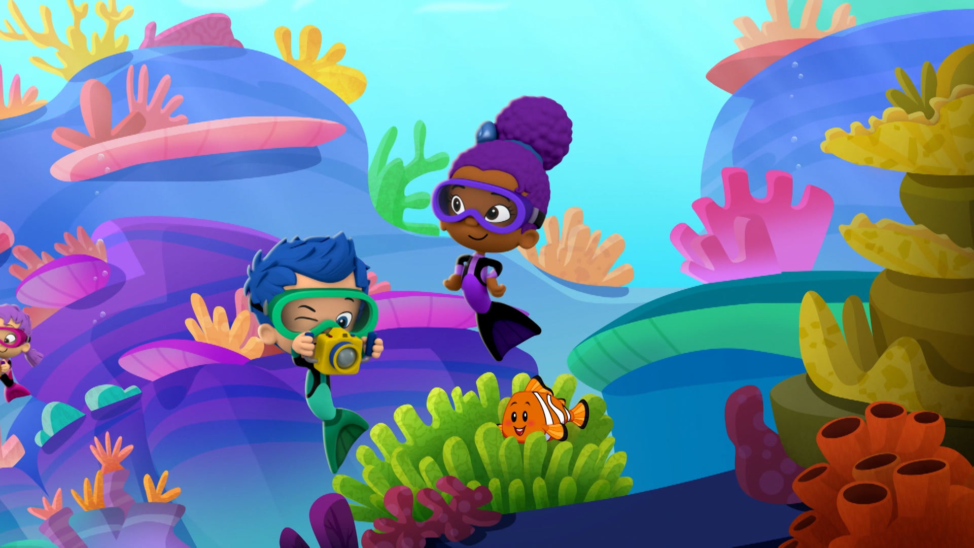 bubble guppies the kingdom of sleepwell